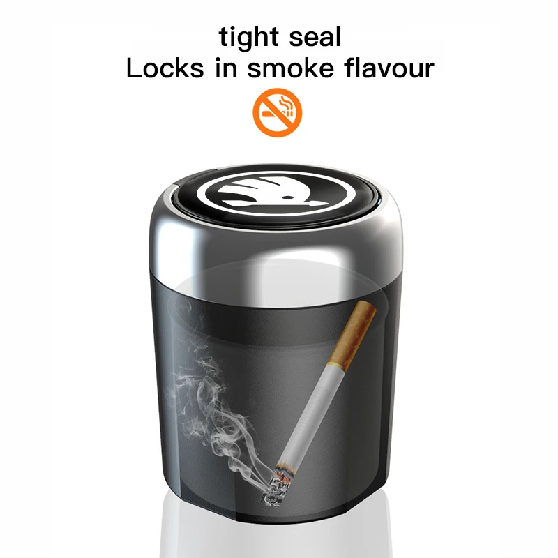 Автомобильная пепельница для Skoda Fabia Superb Yeti Octavia Rapid A4 A6 A7 2 3 Автомобильный