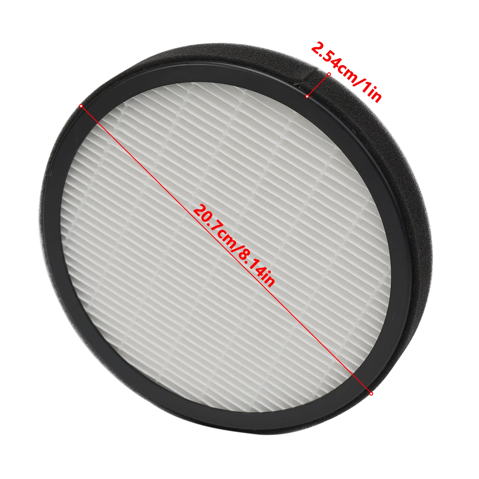 wa akcesoria filtracyjne do czystego wzbogacenia dla PureZone Halo Air kompatybilne z specyficznymi modelami 2 filtry o żywotności 6-miesięcznej