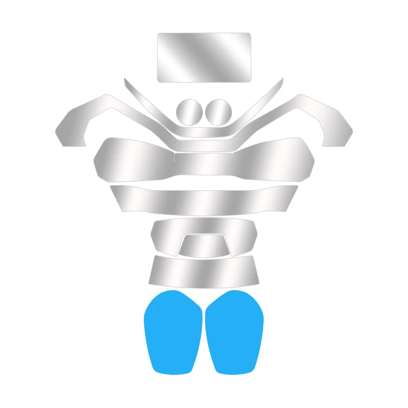 

Пленка для фар CFMOTO CF 800MT MT800 MT 800 MT, Защитная пленка для приборной панели, прозрачная защитная пленка, аксессуары