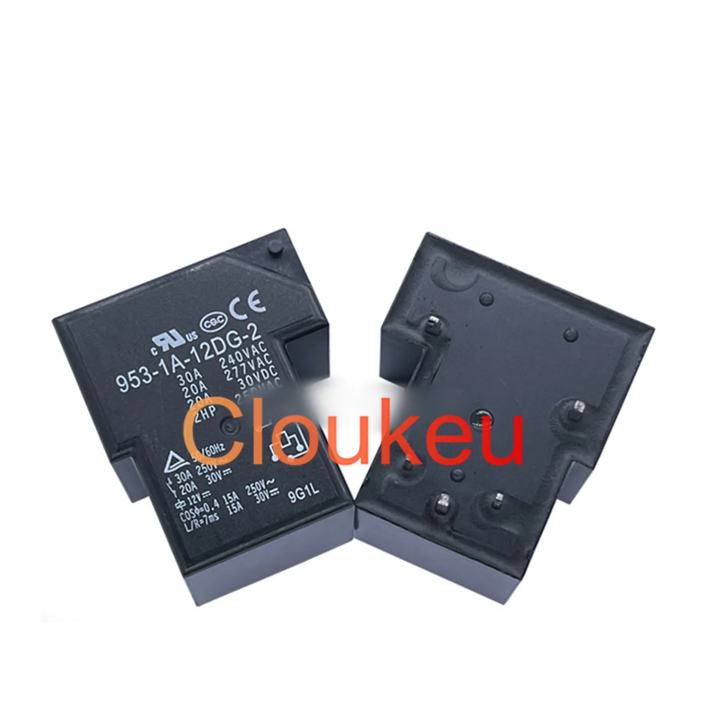 Реле 953-1A 953-1C-12DG-1 24DG-2 12DB 12В 24VDC 30A 4/5/6pin