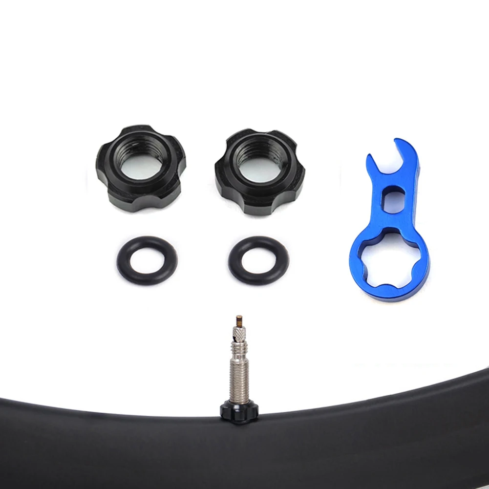 Гайка клапана велосипеда с аксессуарами профессиональные металлические