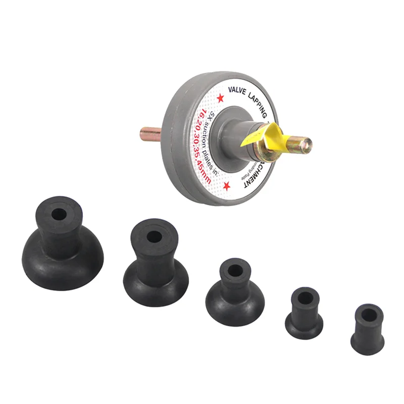 Инструмент для ремонта автомобиля с 5 всасывающими пластинами 16/20/30/35/45 мм