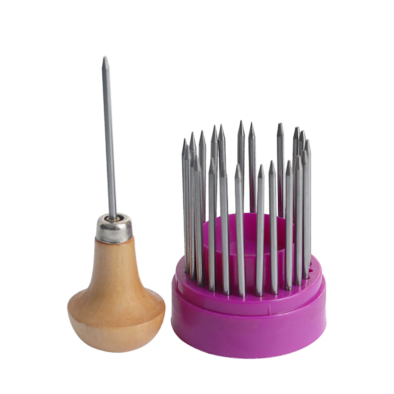 23 шт. набор зерновых инструментов шариков с деревянной ручкой | Украшения и