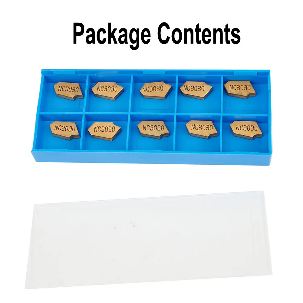 SP300 NC3020 GTN 3 твердосплавные вставки для длительного срока службы 10 шт. отрезки