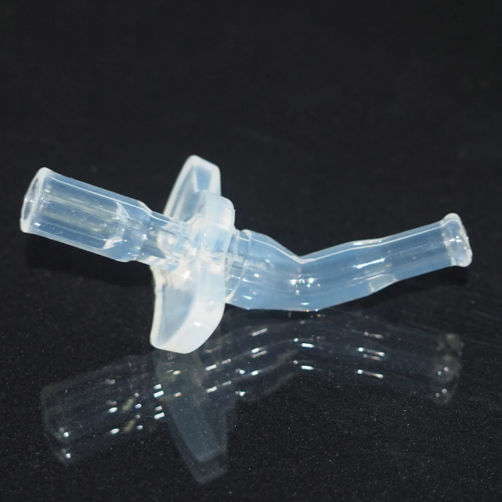 

5 PCS Straw Tips Transparent Silicone Reusable Drinking Straws Straw Accessory for Water Bottle