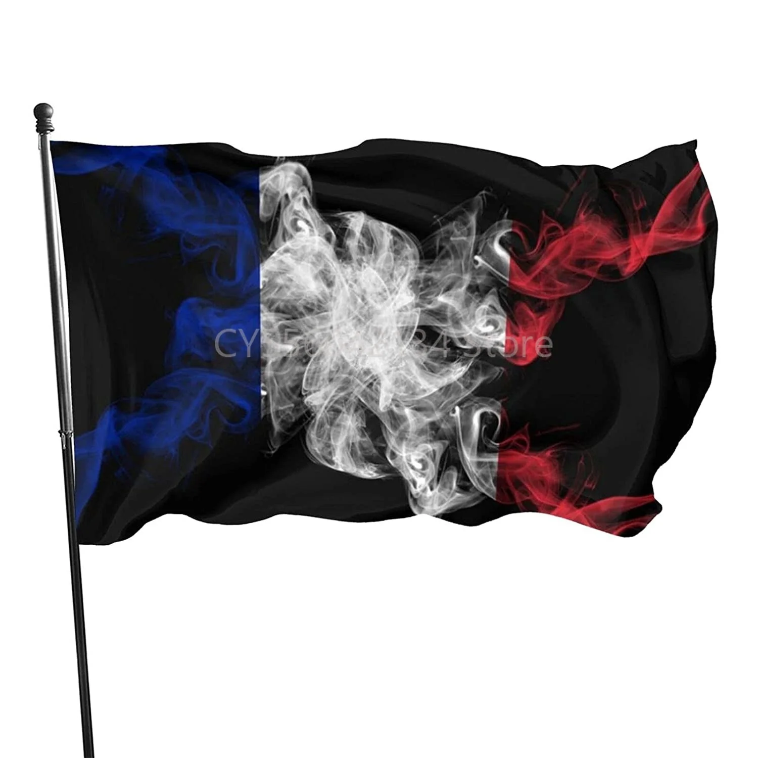 

Flag Smoky France flag Home Decoration Outdoor Decor Polyester Banners and Flags 90x150cm 120x180cm