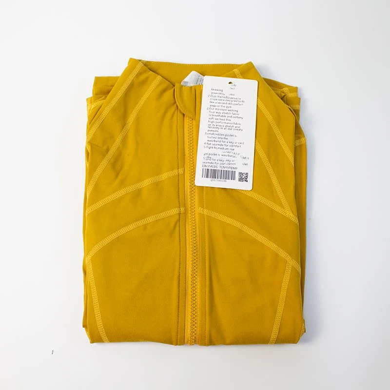 Lulu Women Fitness Running Street Autumn Winter Yoga Jackets Sportswear Long Sleeve Sports Night Run Yoga Cardigan Hoodies Tops