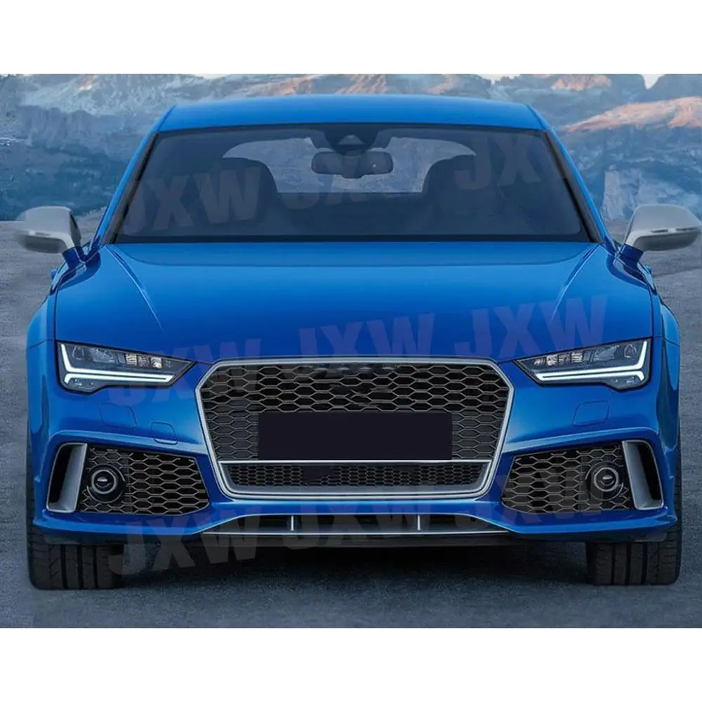 Комплект кузова из полипропилена неокрашенный автоматический передний бампер