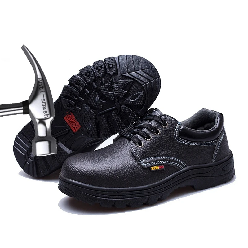 

Fashion Sports Comfortable Labor Insurance Shoes Smash-resistant Puncture-resistant Waterproof Breathable Men's Construction