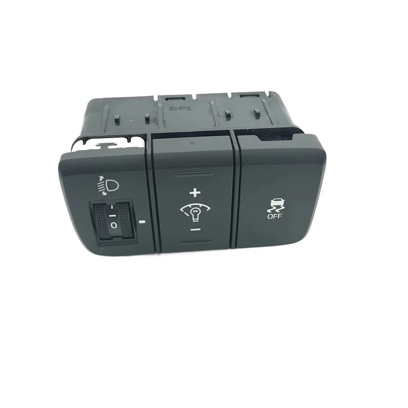 

Для Hyundai ix25 (creta) приборная панель переключатель яркости приборная панель противотуманная фара регулировка яркости боковая скольжение OFF