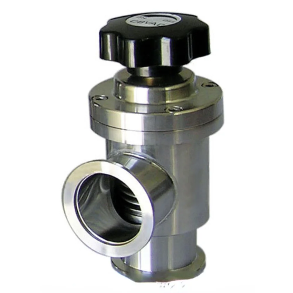 

manul Ultra-high vacuum angle valves