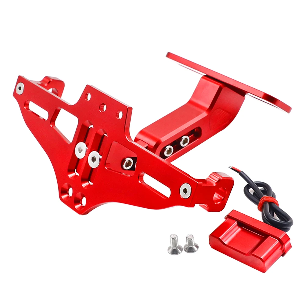 Для honda NEXUS 125 250 300 500 E3 Nexus500 Nexus300 Nexus200 держатель кронштейна заднего номерного знака