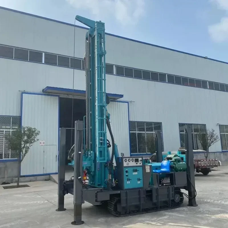 YG Горячая дизельная гидравлическая портативная установка для бурения водяных