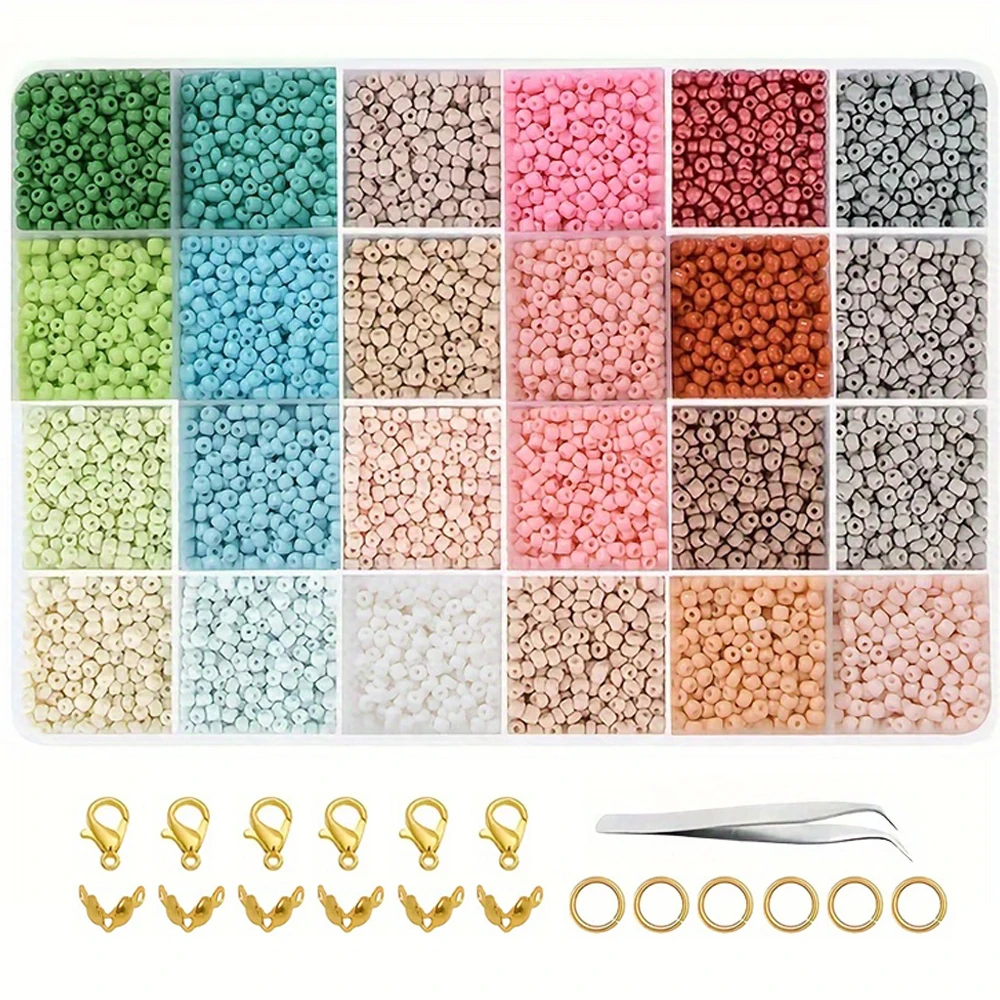 Стеклянные Бусины В Форме Рисовых Букв Для Изготовления Ювелирных Изделий