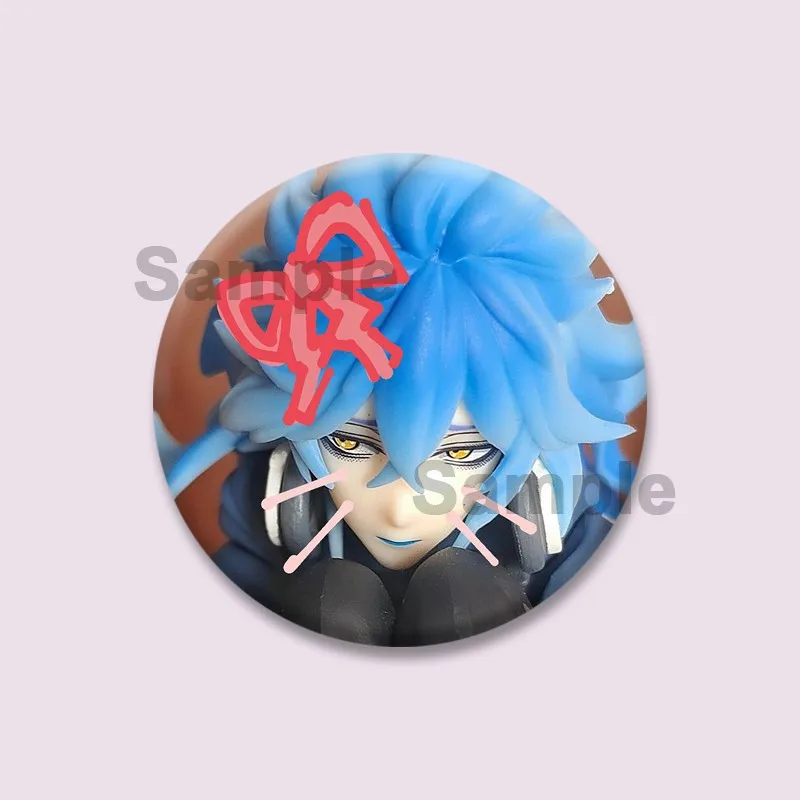 

Булавка Twisted Wonderland Idia Shroud