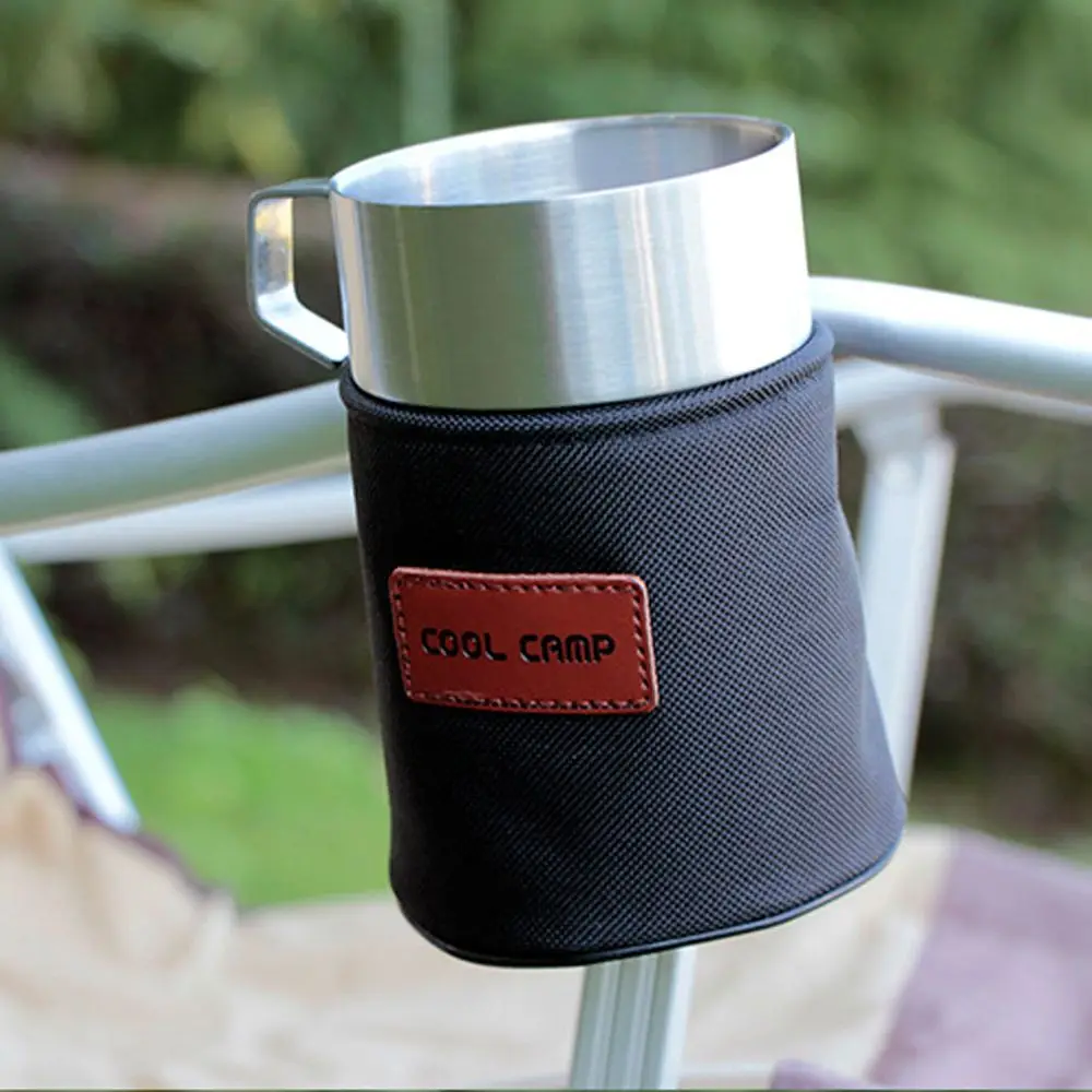 

Bike Cup Holder Drinks Tray Chair Side Storage Bag Water Cup Holder Chair Cup Stand Drink Storage Holder