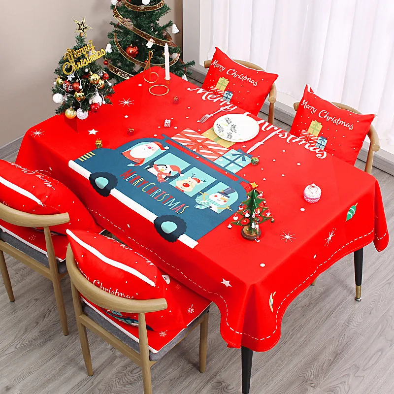 

Printed Tablecloth-B1TX6