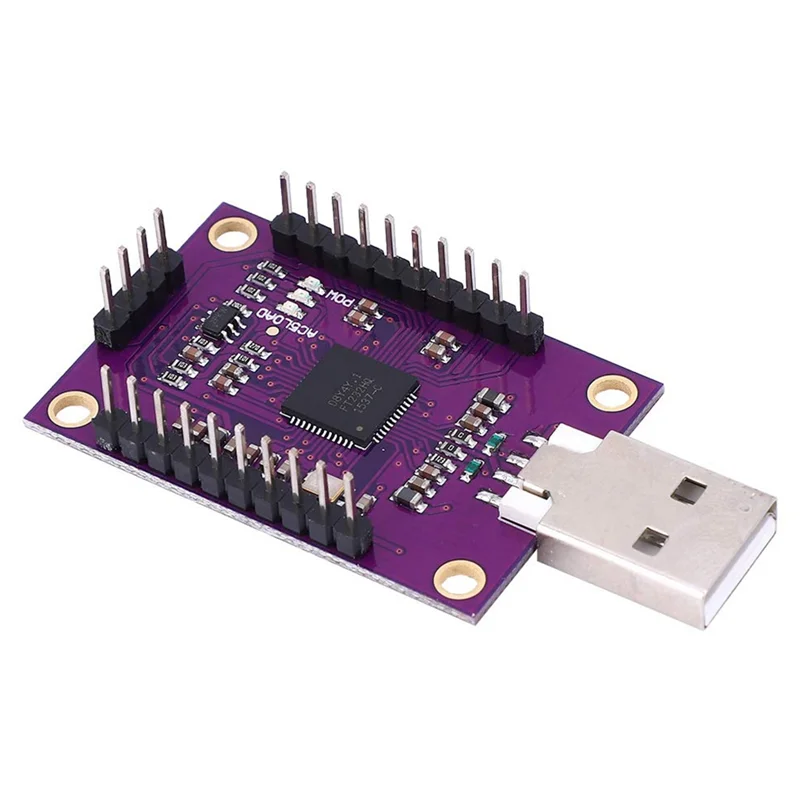 Высокоскоростной многофункциональный модуль CJMCU FT232H USB к модулю JTAG UART/SPI/I2C