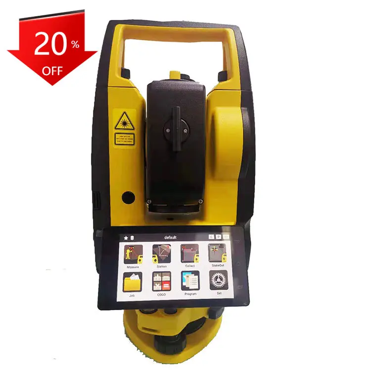 

Topographic Surveying Equipment Total Station SOUTH A1 Android System Total Station With Multi-touch 1000M Reflectorless