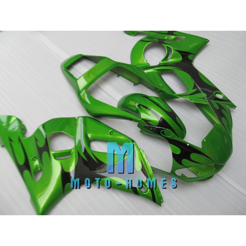 Горячая распродажа YZFR6 98 99 00 01 02 Комплект обтекателя для Yamaha YZF-R6 1998 1999 2000 2001 2002 100%