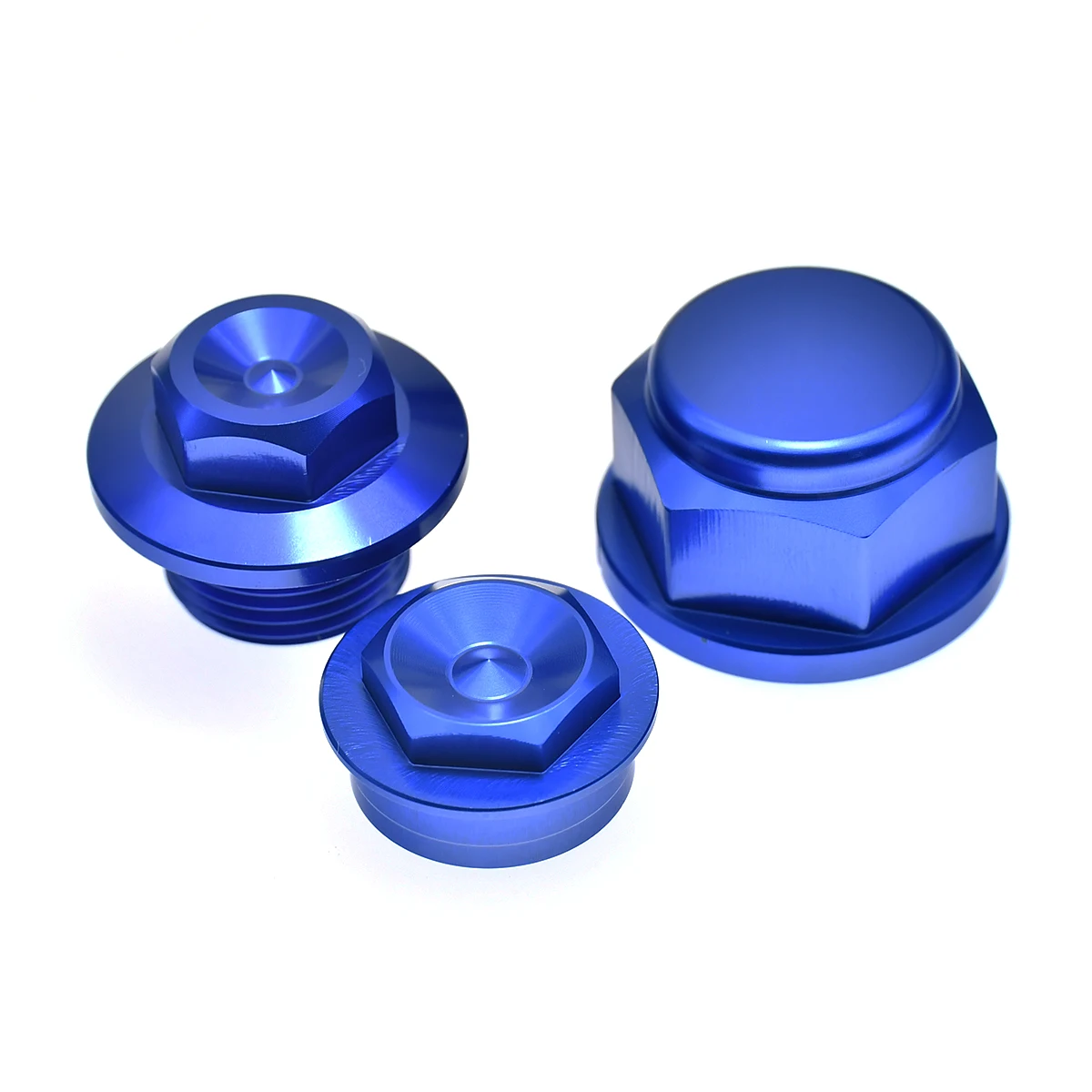 Передние и задние колпачки на винты для мотоциклов