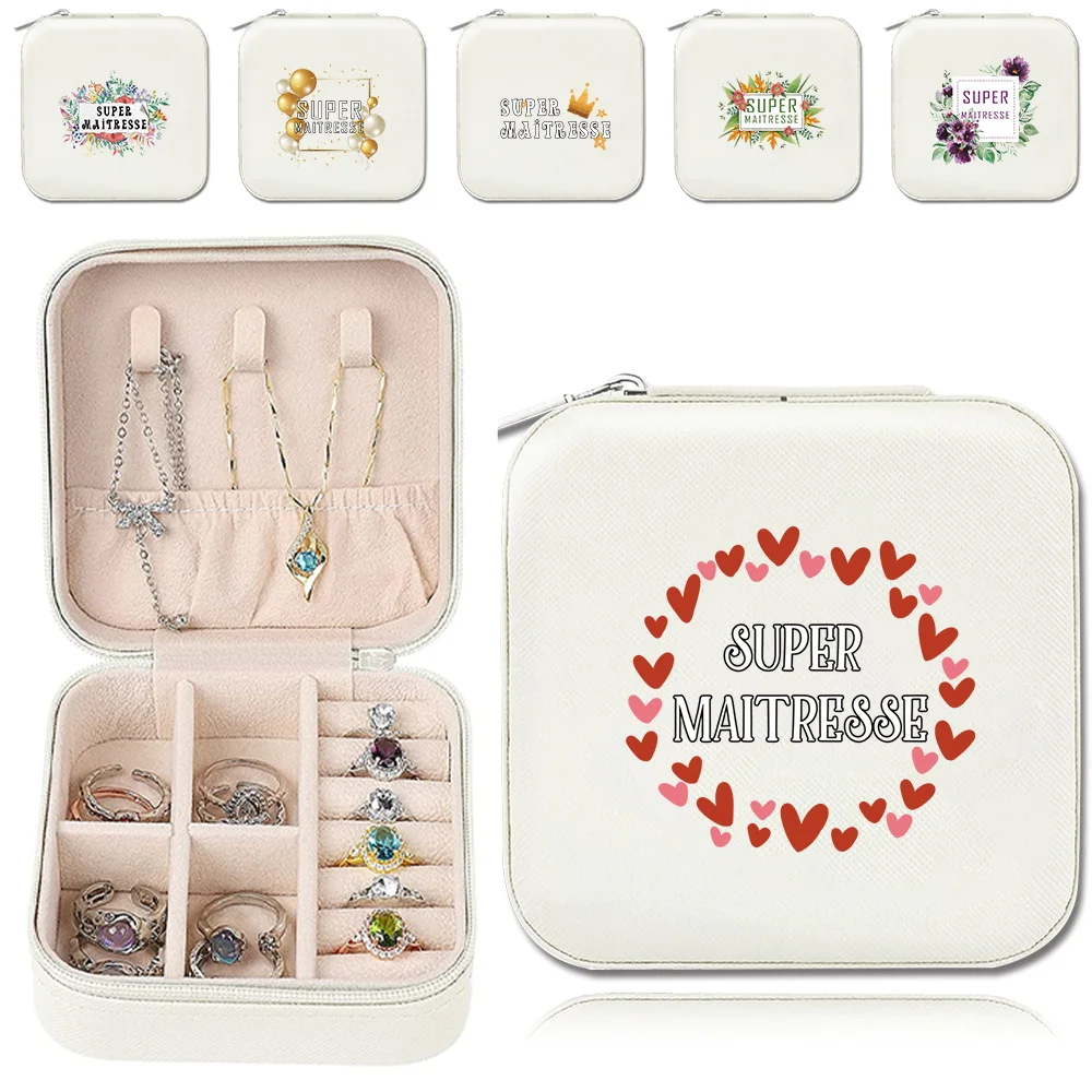 

Держатель для колец, сережек, Подарочная коробка для ювелирных украшений, органайзер, дисплей для ювелирных украшений, дорожная шкатулка для хранения ювелирных украшений, ожерелий, маленькая мелкая полиуретановая сетка