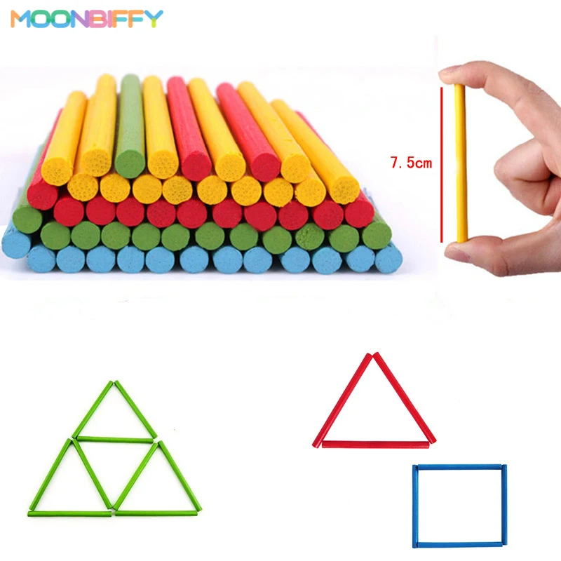 

Wood Educational Number Math Calculate Game Toy Mathematics Puzzle Toys Kid Early Learning Counting Sticks Material Children