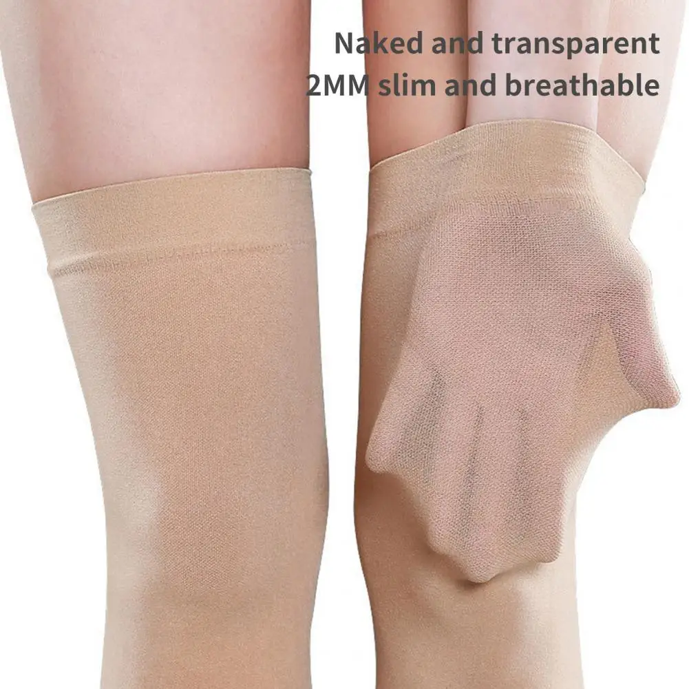 

Pure Knee Protector Pad High Elasticity Ultrathin Knee Support Warmer Brace Knee Pad Knee Pad 1 Pair