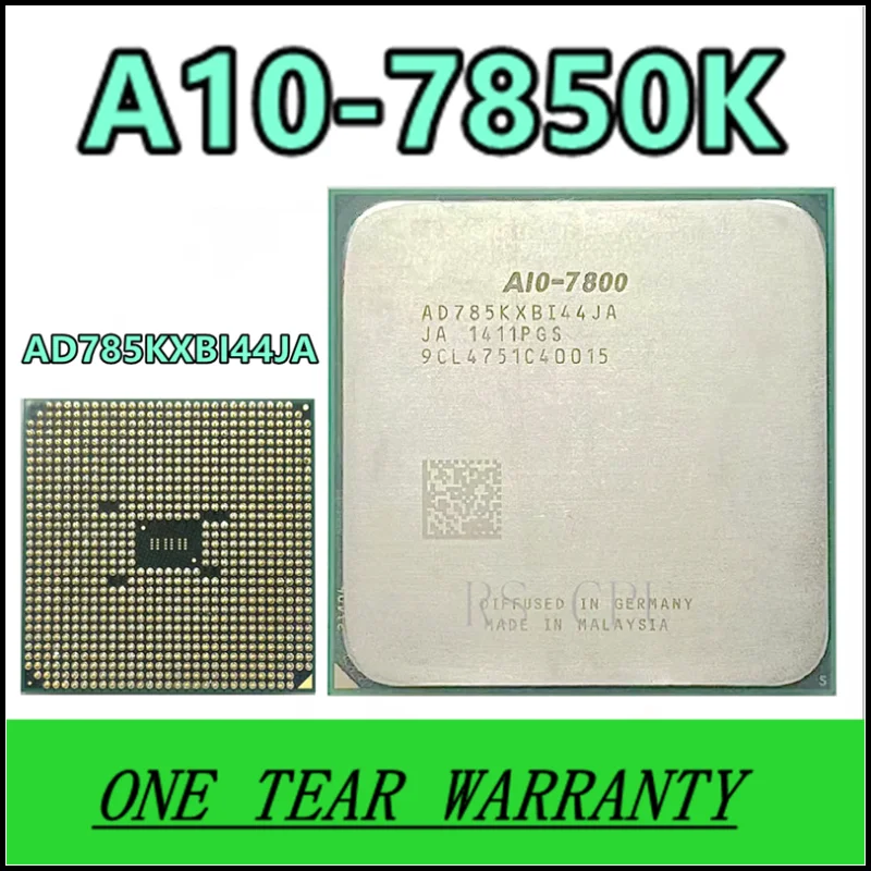 

A10-7850K 7850 A10 7850K 3.7 GHz Used Quad-Core CPU Processor AD785KXBI44JA / AD785BXBI44JA Socket FM2+