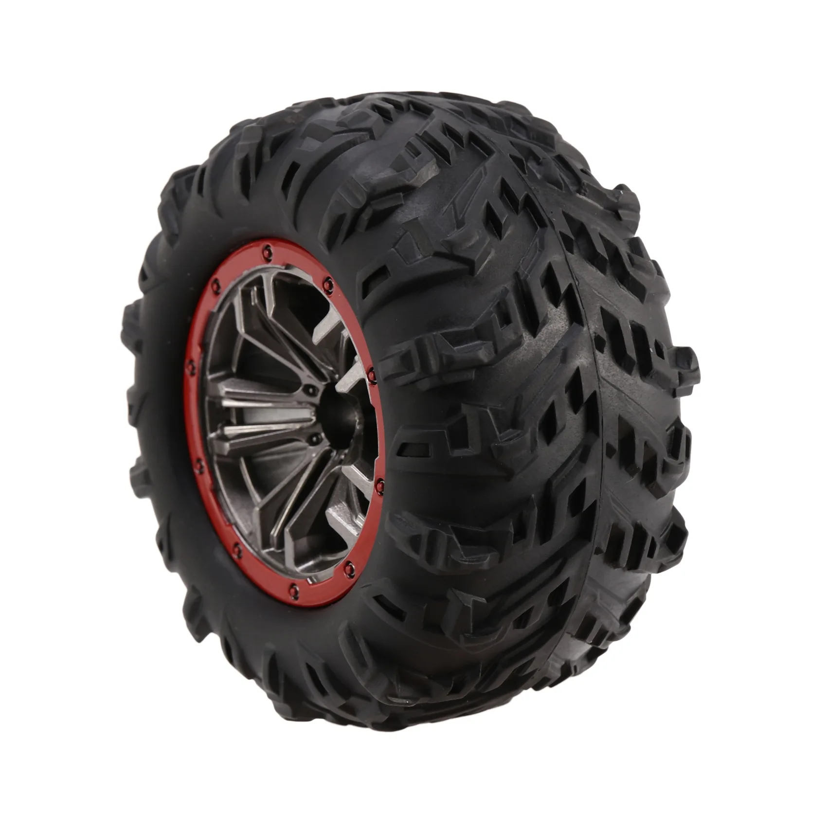 Для 1/10 9125 RC грузовиков Автомобильные шины Колеса 25-ZJ02 для Hosim High Speed Cars S920 Trucks (2 шт.)