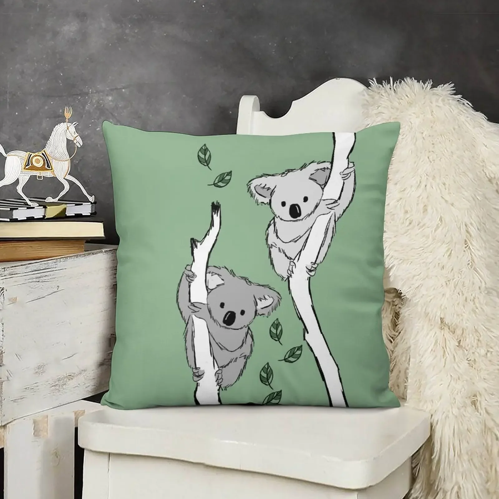 коала? я никогда не seen ее-би-вере! Декоративная подушка декоративные подушки на