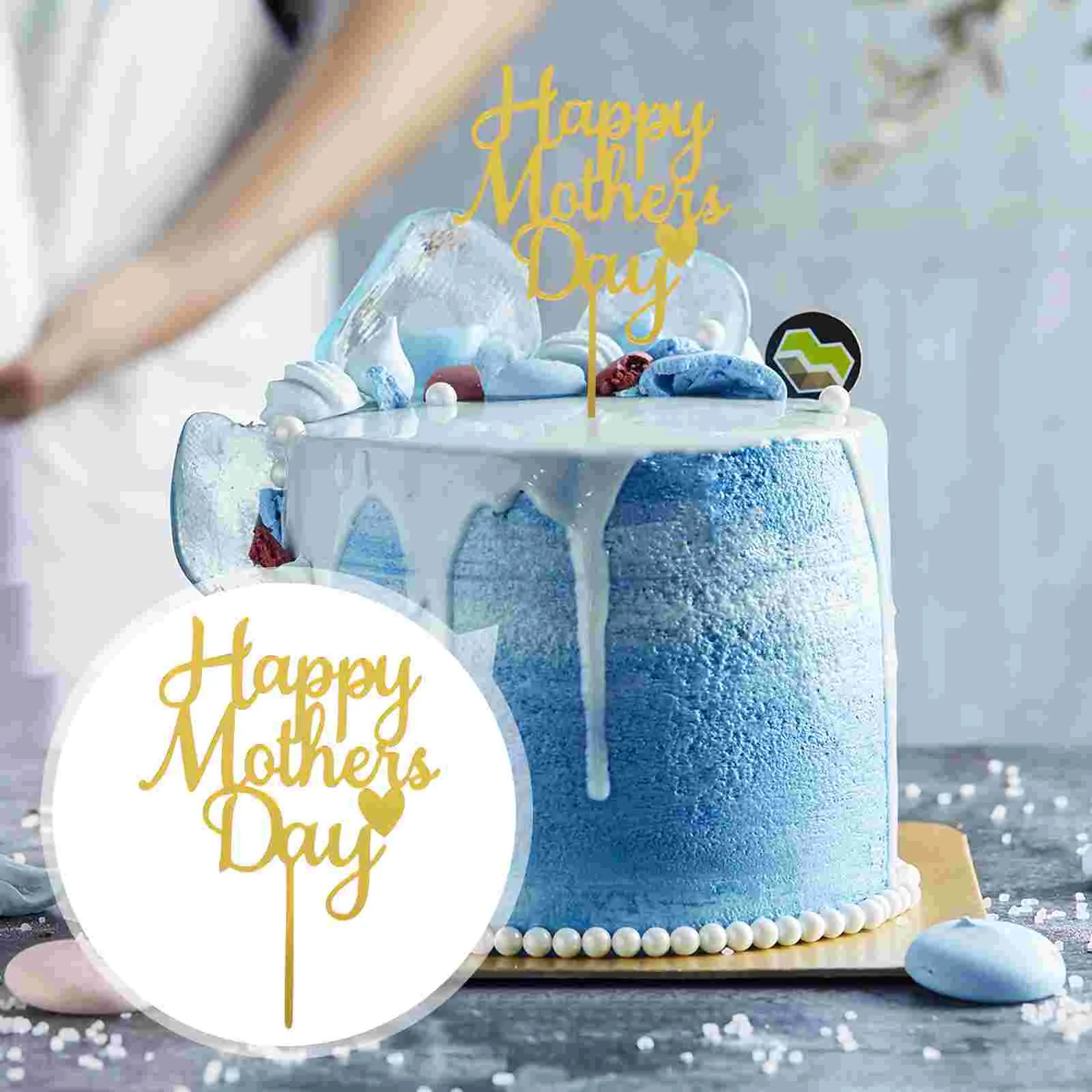 

10 шт., украшения для торта