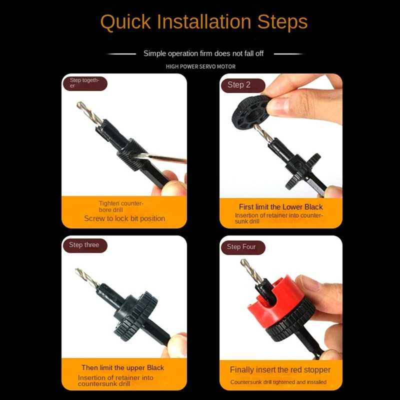 5 шт. 8 мм сверло с потайной головкой деревообрабатывающий фрезерный станок