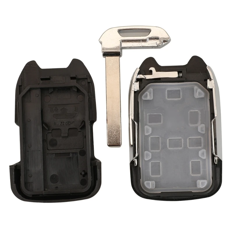 

Car for KEY Fob-Shell Empty Housing Keyless Entry Remote Smart-Key Cases for Chevy Tahoe Suburban for KEY Fob Cover Repl T3EF