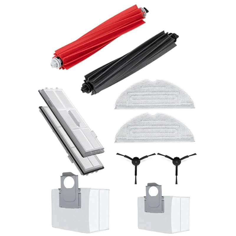 

Roller Main Brush Hepa Filter Side Brush Mop Cloths For Roborock S8 S8 PLUS S8+ S8 Pro Vacuum Cleaner Parts
