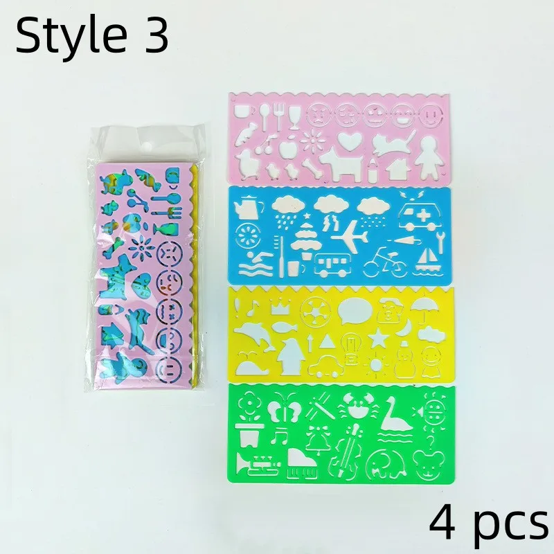 

Геометрическая линейка-калейдоскоп