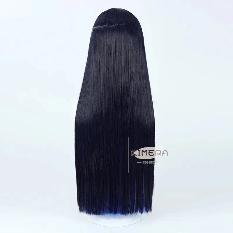 Парик для косплея джумаэ Саори из игры Blue длинных прямых синтетических волос