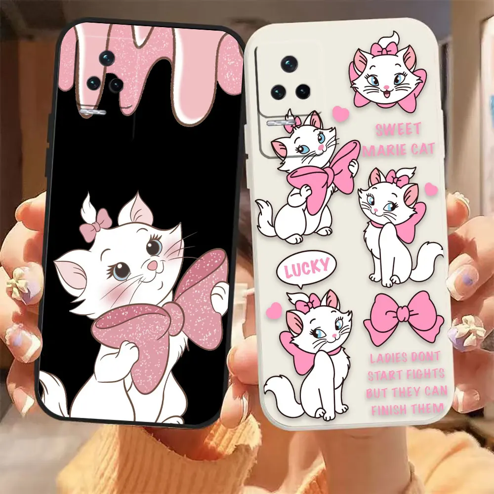 

Cute The Aristocats Marie Cat Phone Case For Redmi K60E K60 K50 K40S K40 K30 K20 12C 10C 9A 9 8A 8 10X 10A Pro 4G 5G Gaming Case