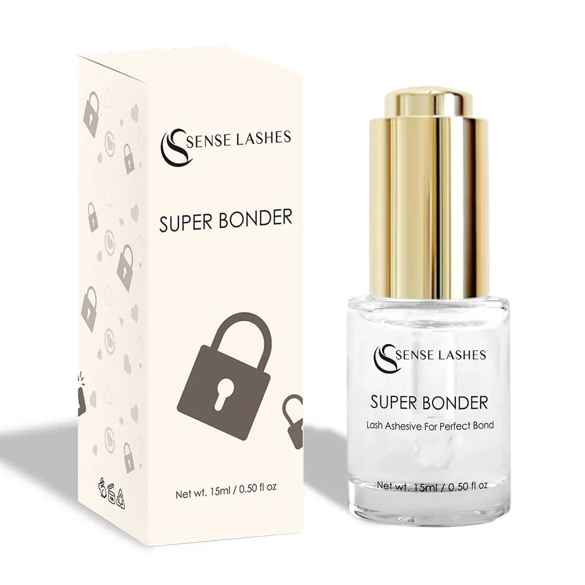 15 мл супер бочка для наращивания ресниц замки клей пары из норки отдельные