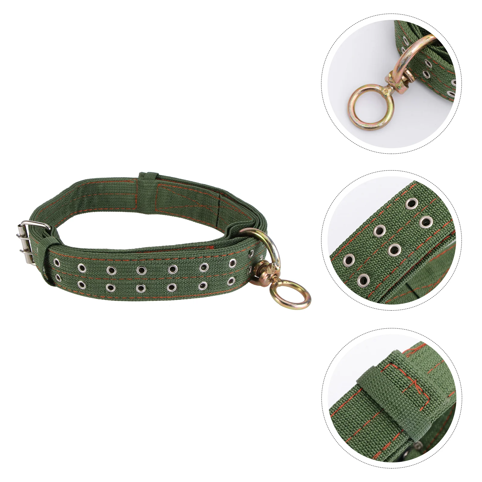 

Tie Cow Collar Pet Supplies Livestock Supply Belt Canvas Cattle Feeding Adjustable Hauling Cable Safety