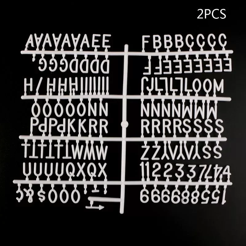 

Символы для фетровой доски с надписями, цифры 290 штук для фетровой доски