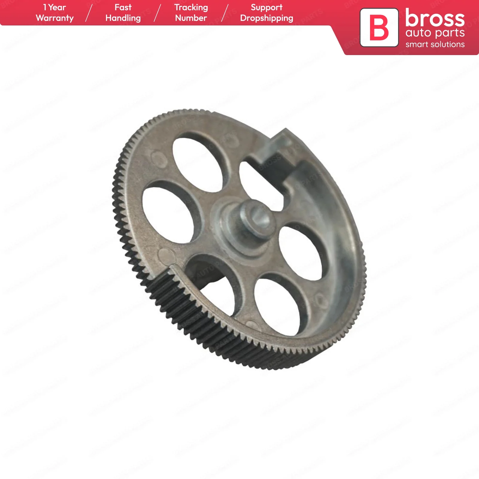 

Bross Auto Parts BGE549 Rear Curtain Sunshade Motor Metal Gear for Mercedes Toyota BMW Hyundai Fast Shipment Ship From Turkey