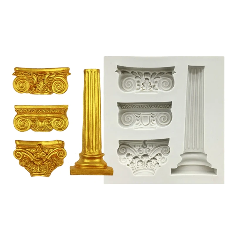 Форма для торта HANDLIFE Римская колонна силиконовая евгений викторович старшов римская британия