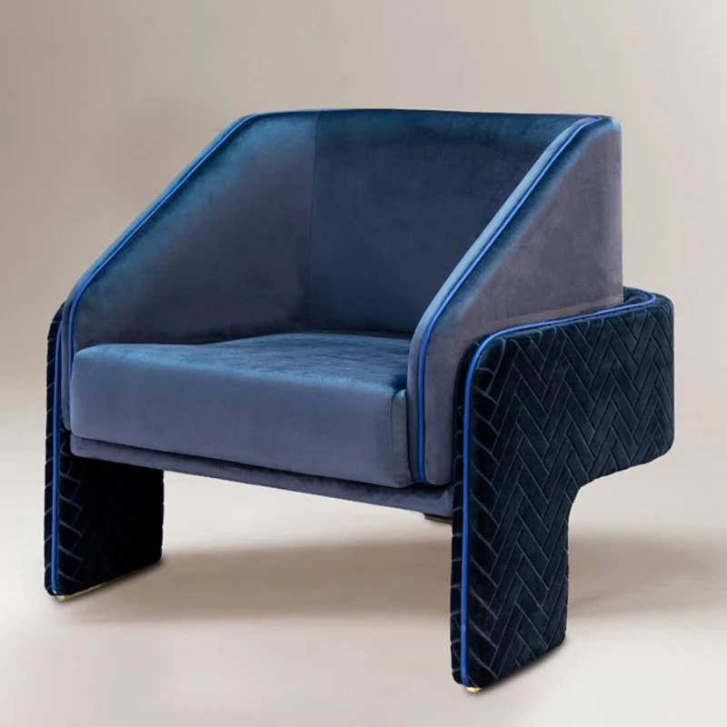 

Кресло Из одинарной ткани, дизайнерское кресло для офиса, офиса, приемной, Роскошное кресло в скандинавском стиле с тигром