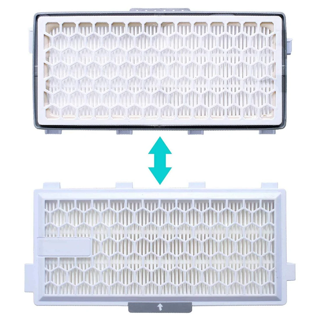 Фильтр SF-HA50 HEPA Airclean 50 совместимый с пылесосами Miele серии Complete C3 C2 C1 S8000 S6000 S5000 S4 S5 и
