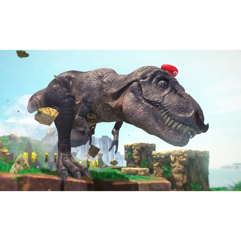 Игровые игры Nintendo Switch Super Mario Odyssey Приключения платформер экшн-жанр ТВ Настольный