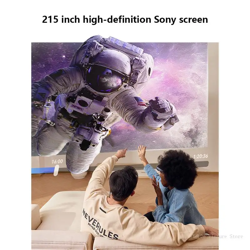 Умные очки Rokid Max 3D AR максимальный экран 21 дюйм универсальный VR-экран с частотой