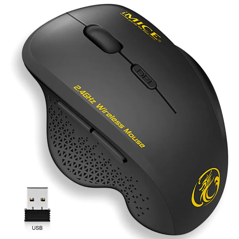 

Мышь компьютерная беспроводная, 2,4 ГГц, 1600 DPI, USB