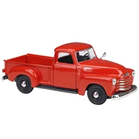 maisto diecast 124 scale 1950 chevrolet 3100 pick up high simulation model car alloy metal toy car for chlidren gift collection