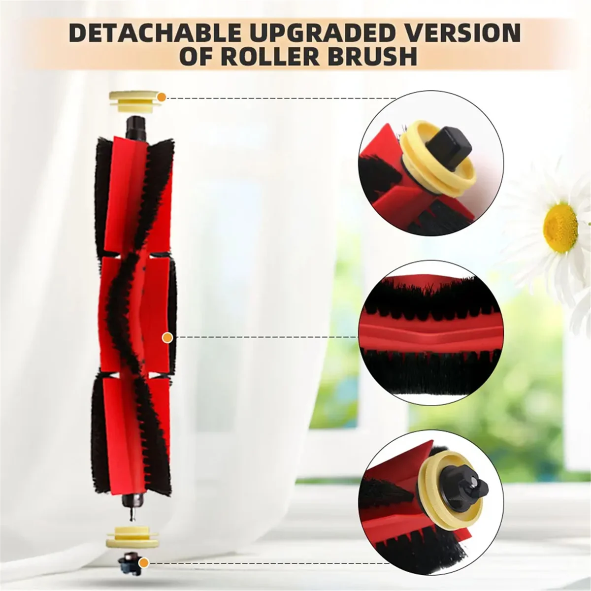 Для Xiaomi Roborock S4 S5 S6 T4 T6 S5Max S6MAX робот-пылесос основная боковая щетка швабра тканевые